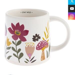 Karma Stay Wild Shelly Mug NWT